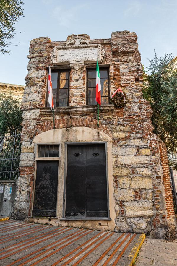 Apartament Porta Soprana House - Centro Storico Genua Zewnętrze zdjęcie