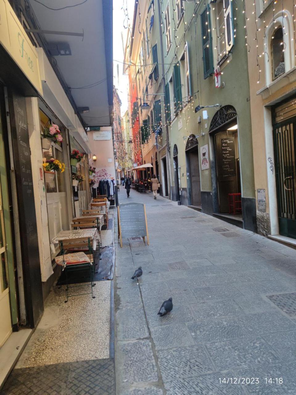 Apartament Porta Soprana House - Centro Storico Genua Zewnętrze zdjęcie