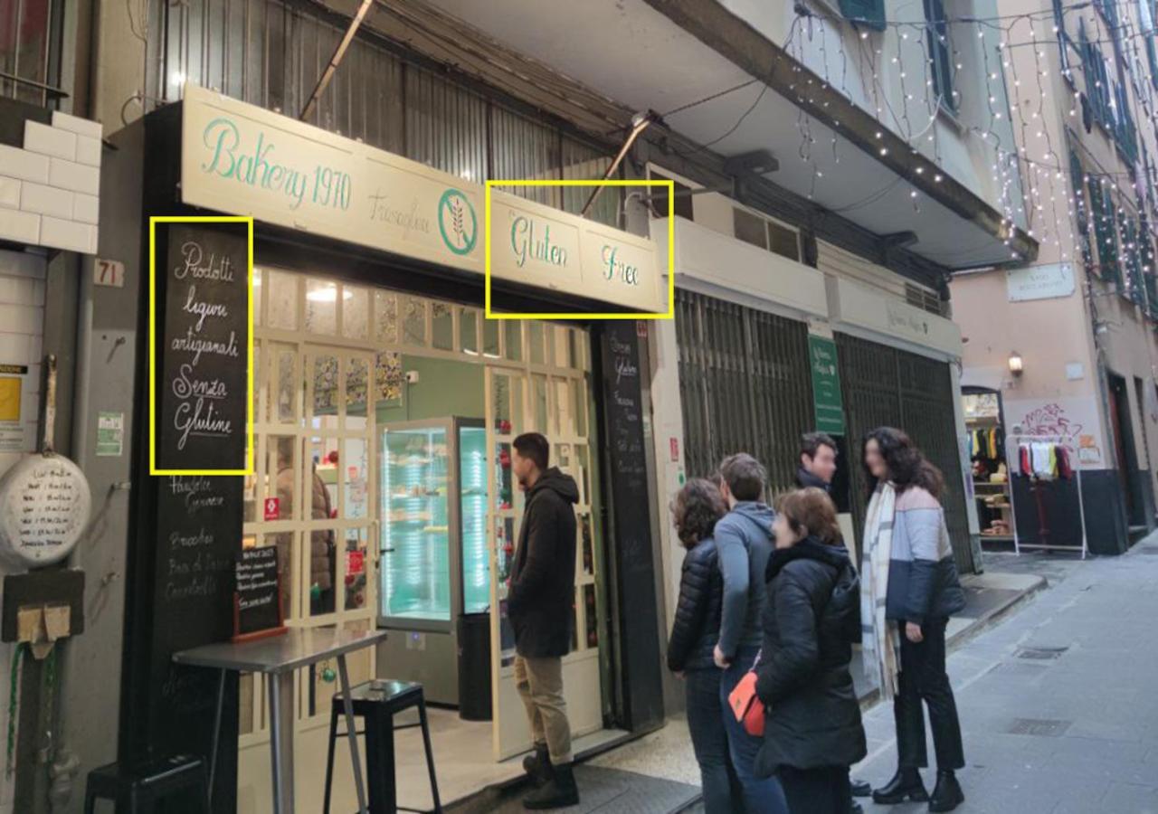 Apartament Porta Soprana House - Centro Storico Genua Zewnętrze zdjęcie